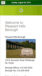 Mobile Screenshot of pleasanthillspa.com